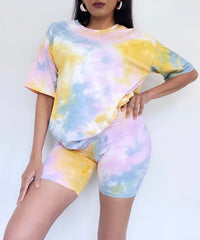 Lisa Tie-Dye Set